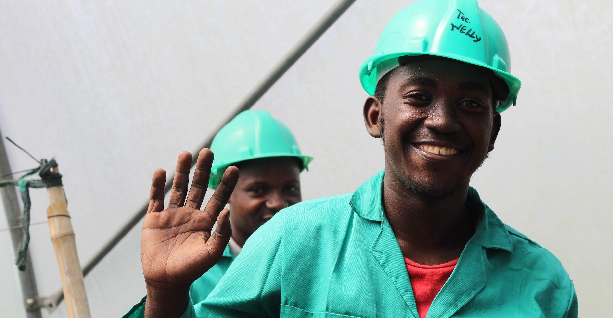 Jeunes ouvriers africains — transformation, action