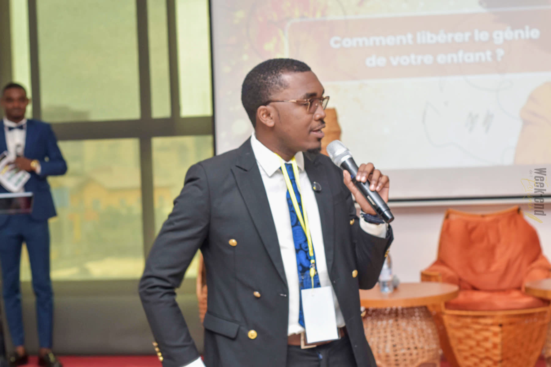 Intervenant en prise de parole
